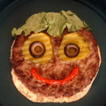 Happy Hamburger