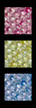 Three Colored Beads