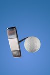 Putter and Golf Ball