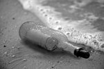 Message on the beach