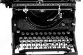 The old typwritter