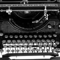 The old typwritter