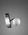 Putter and Golf Ball