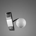 Putter and Golf Ball (square)