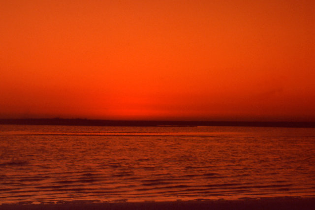 Sunset