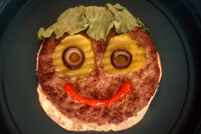 Happy Hamburger