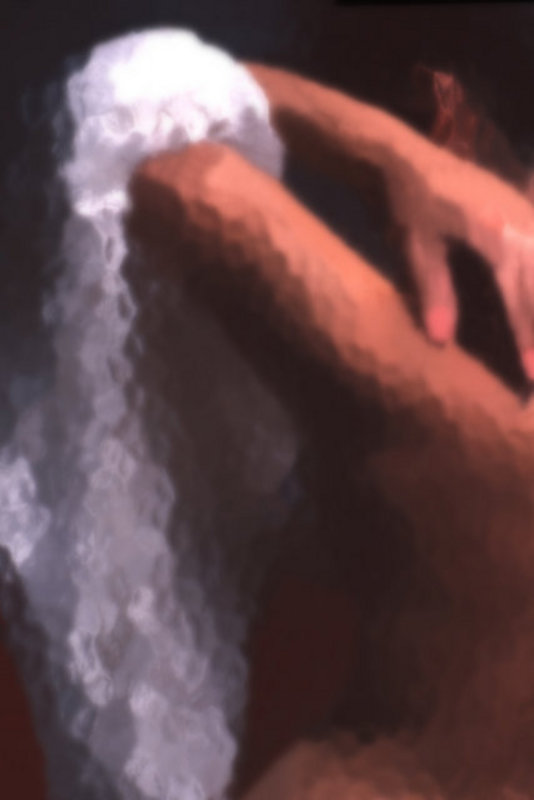 Draped Arm