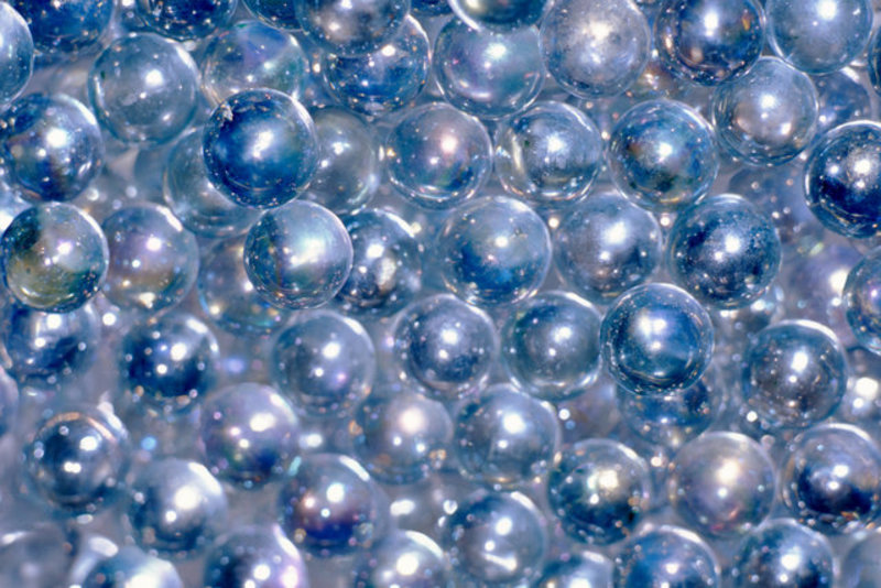 Blue Beads