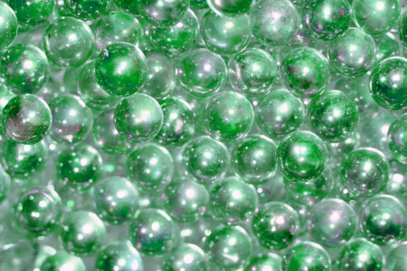 Green Beads