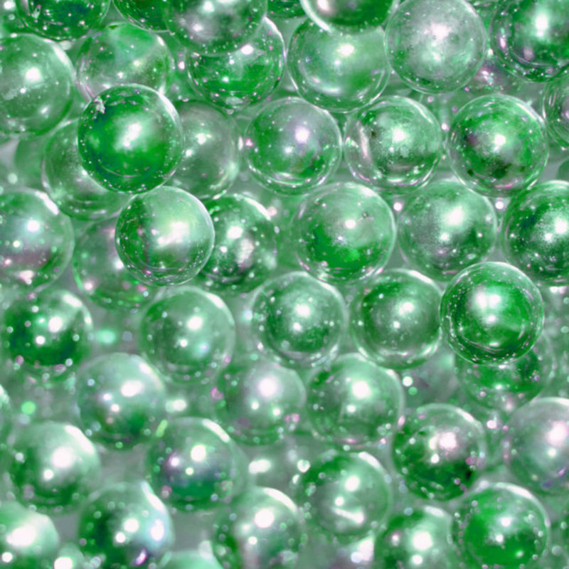 Green Beads