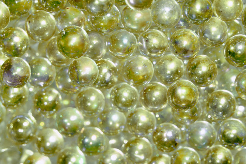 Yellow Beads