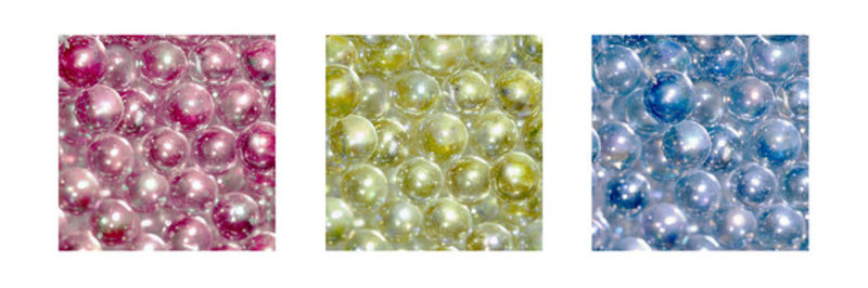 Three Colored Beads