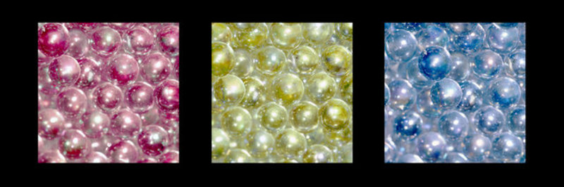 Three Colored Beads