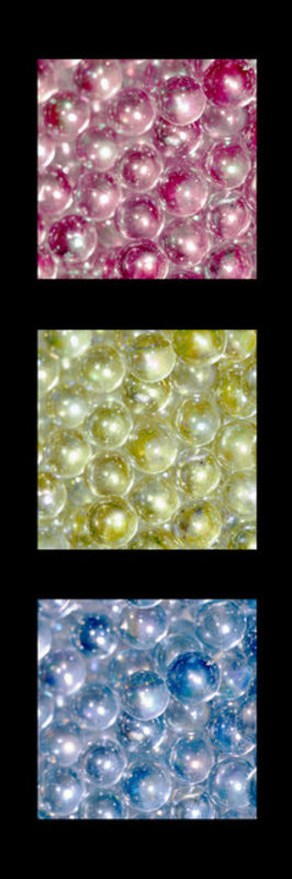 Three Colored Beads