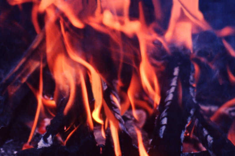 Burning
