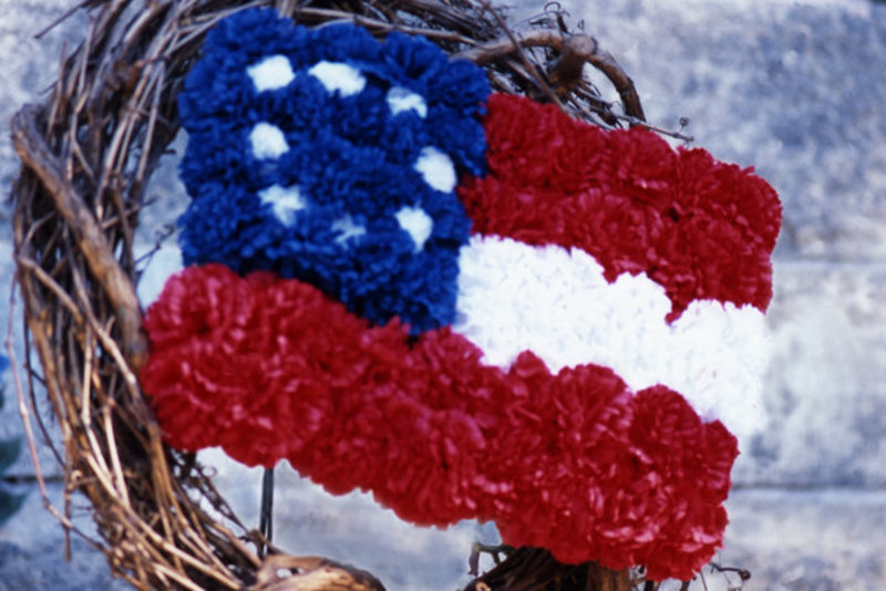 Floral Flag