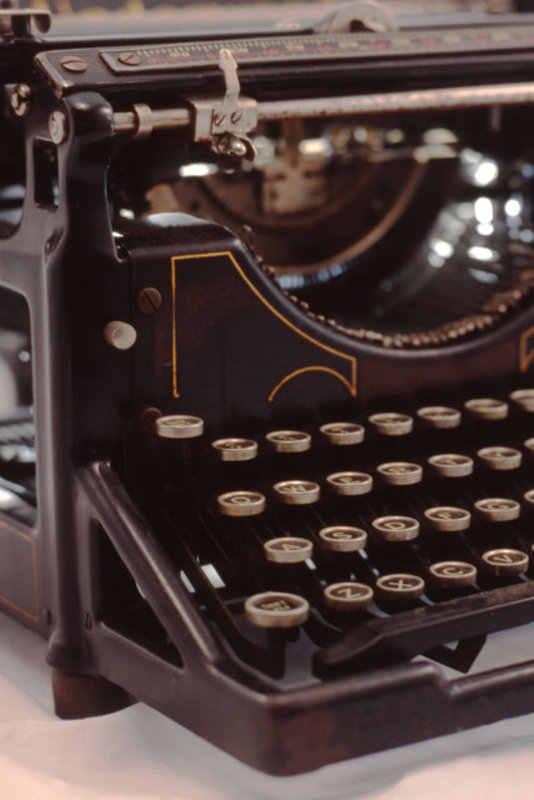 Old Typewriter