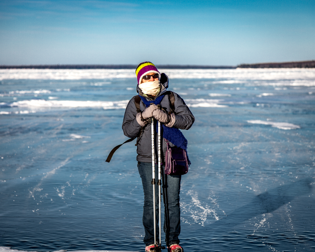 Becky on the Ice