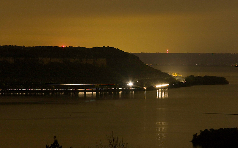 6 Maiden Rock at Night
