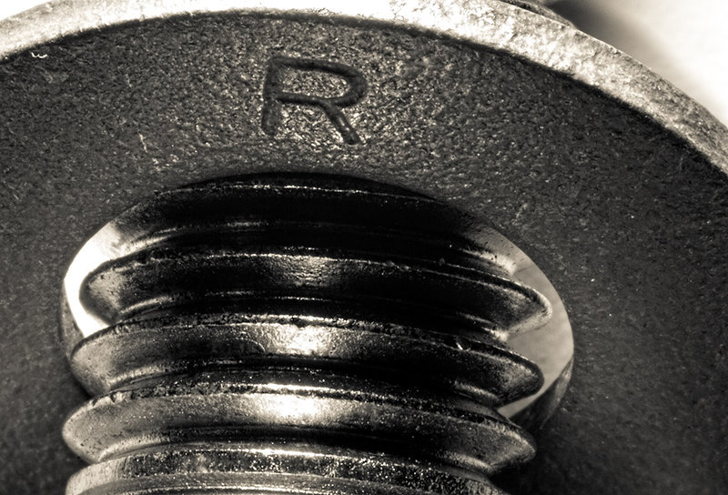 Bolt and Washer