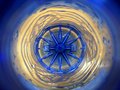 A blue wheel?