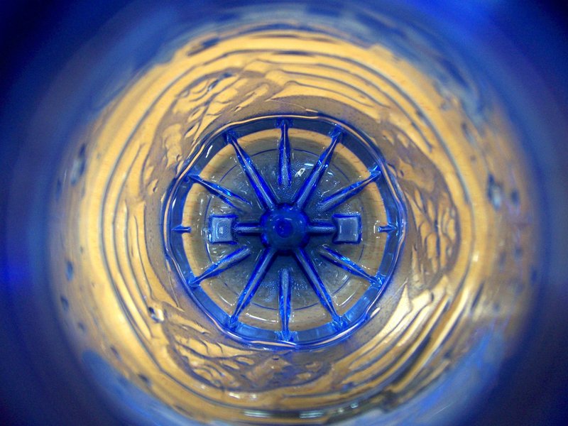 A blue wheel?