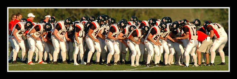 Huddle Time