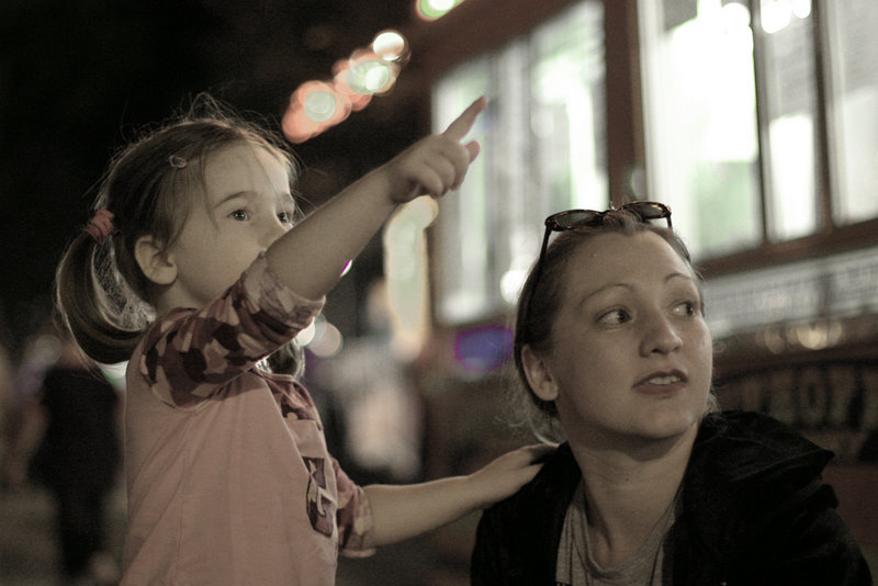 Look, Mommy