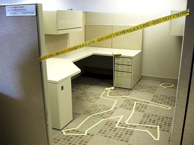 prank at work