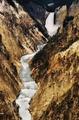 Waterfall in Yellowstone