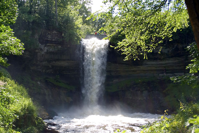 Minnehaha Falls