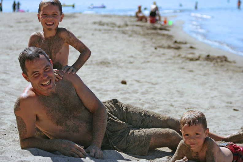 Sand Men