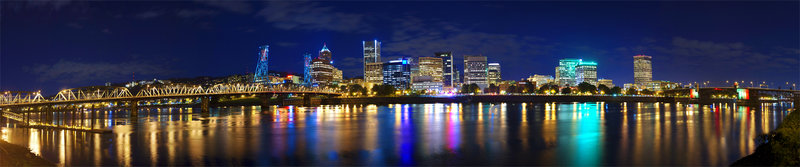 Downtown Portland