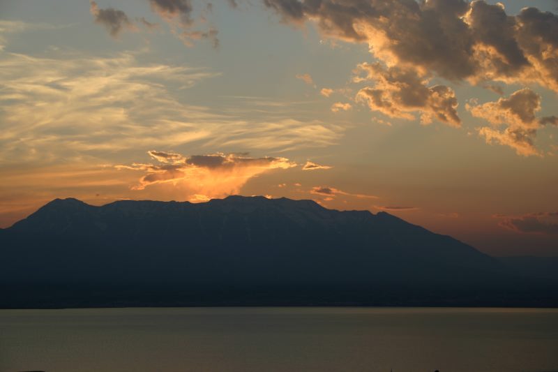 Utah Lake Sunrise