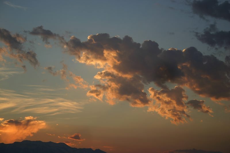 Morning Clouds