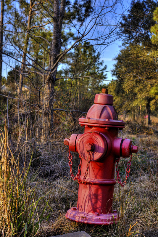 HDR Hydrant