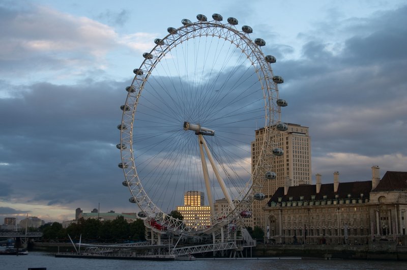 London Eye and Old GLC 2
