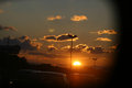 Mirror sunset