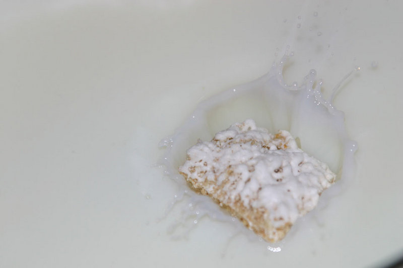 Mini wheat splash