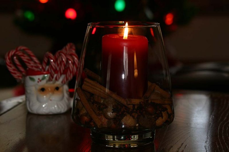 Candle light