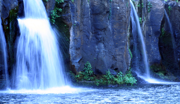 Kipu Falls, Kauai