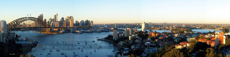 Sydney Dawn - Panorama