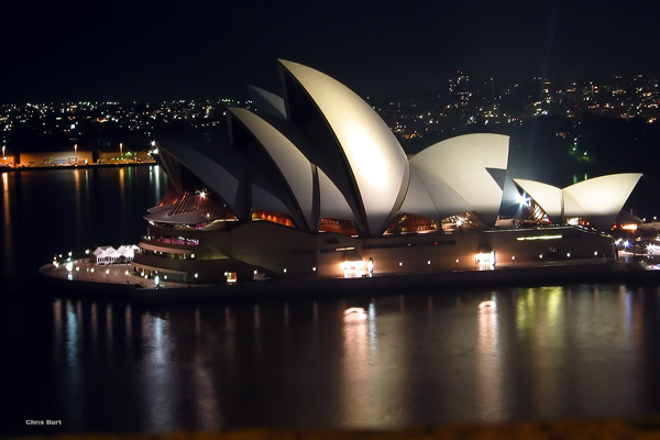 Sails by night