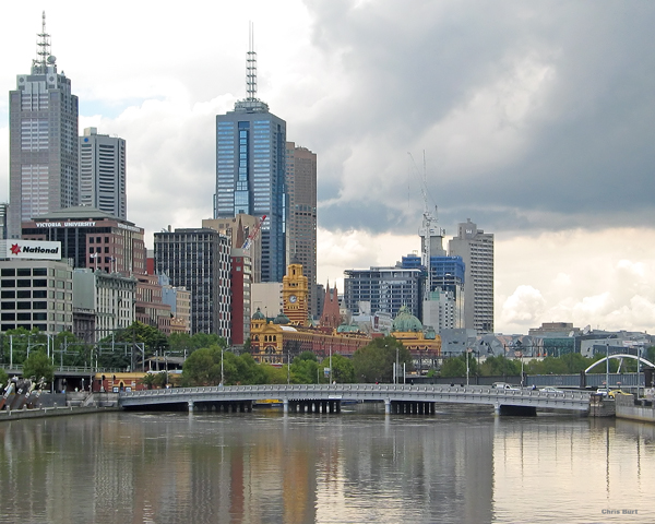 Yarra after the flood