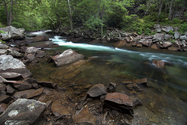 Nantahala River Rapids