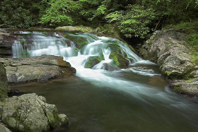 Smokey Mountain Cascade