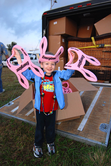 Energizer Balloon Crewmember