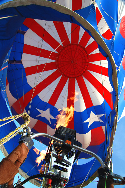 Torching the Balloon