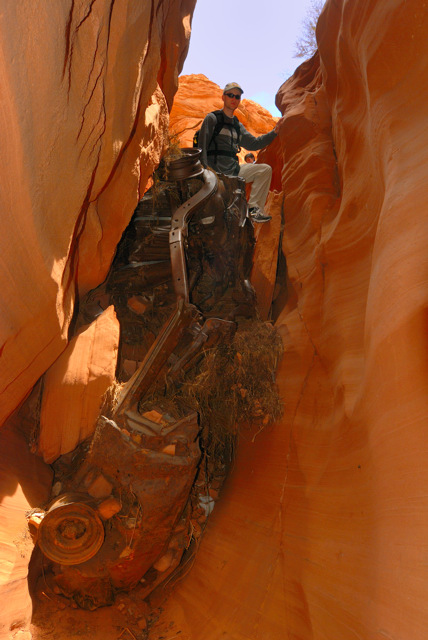 Nicolai On The Fix'r Upper In "Slot Position"