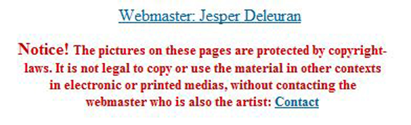 JesperCopyright